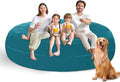 7FT Bean Bag Chair with Ultra Soft Velvet Cover Bean Bag Sofa with Memory Foam by Unknown