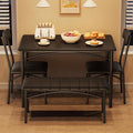 GarveeHome Dining Table Set for 4, Kitchen Table by GarveeHome
