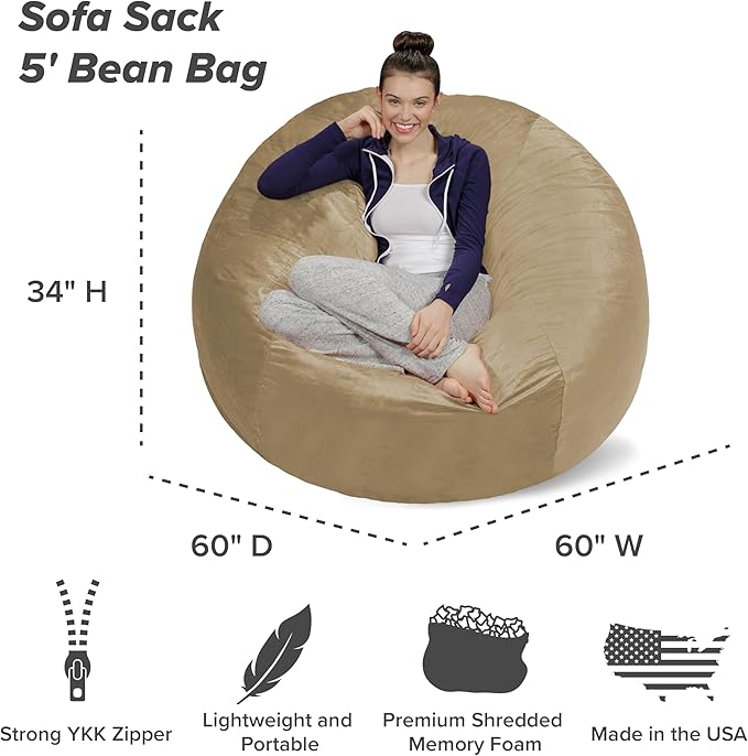 Sofa Sack Bean Bag Chair - Image 3