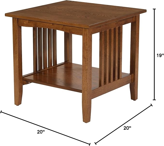 OSP Home Furnishings Sierra End Table - Image 8