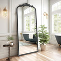 AIXI HOME Arched Black Antique Full Length Wall Mirror 22"x65", Arendahl by AIXI+HOME