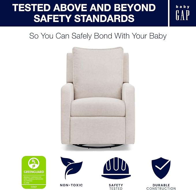 Delta Children babyGap Harlowe Power Recliner - Image 7