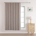 Joydeco 100% Total Blackout Curtains Custom Size by JOYDECO