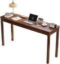Solid Wood Desk with Drawers by ENPKLUTE