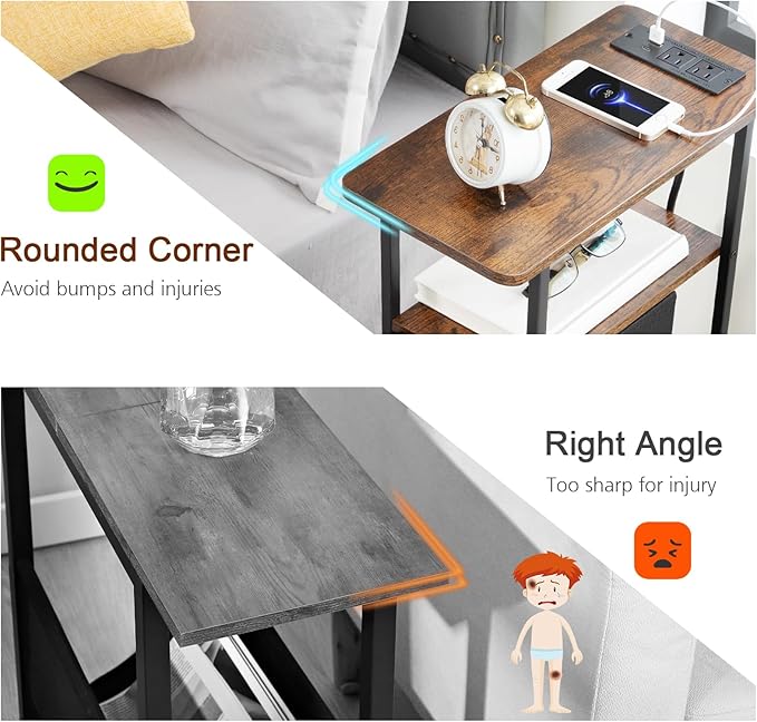 Narrow End Table Living Room - Image 7