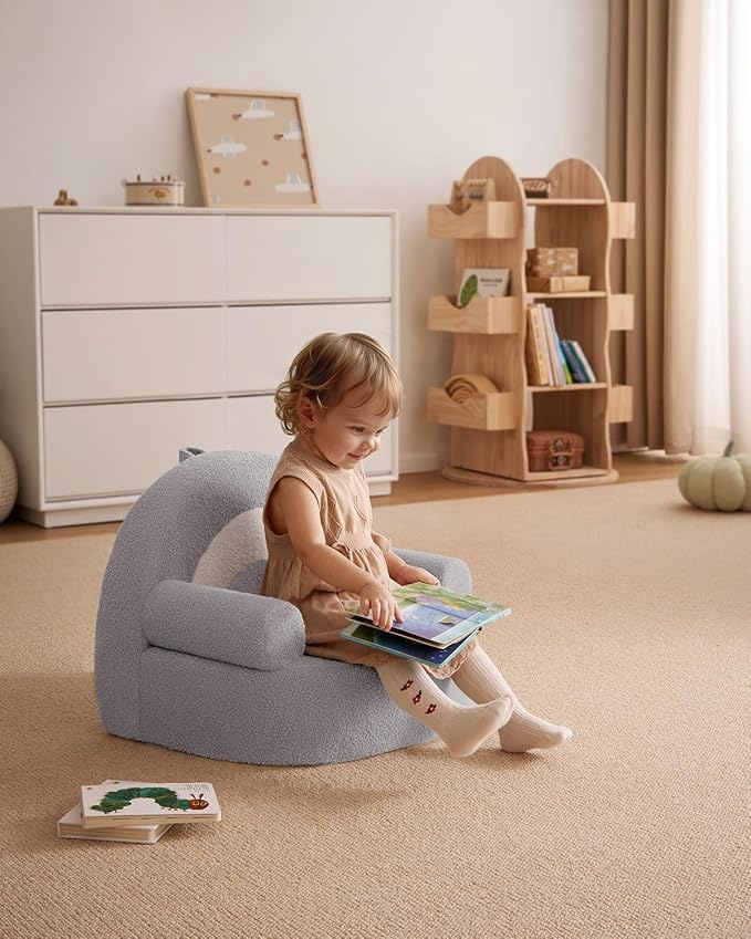 Blissful Diary Toddler Chair Comfy, Foam Kids Chair - Image 2