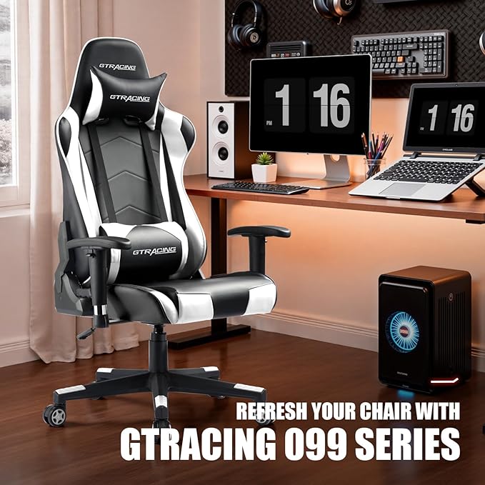 GTRACING Gaming Chair Racing Office Computer Ergonomic Video Game Chair - Image 4