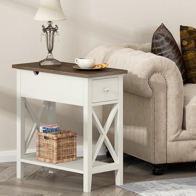ChooChoo Farmhouse End Table - Image 4