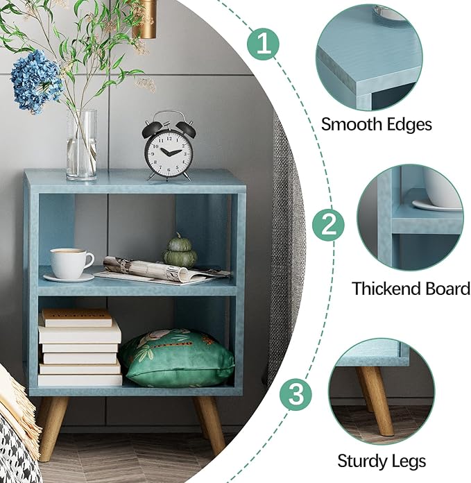Night Stand, Modern End Table - Image 6