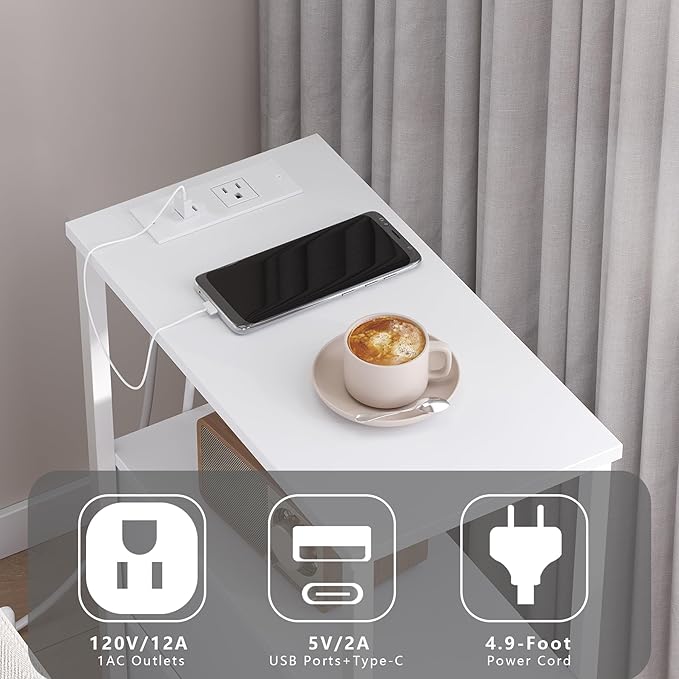 TUTOTAK Narrow Night Stand - Image 6