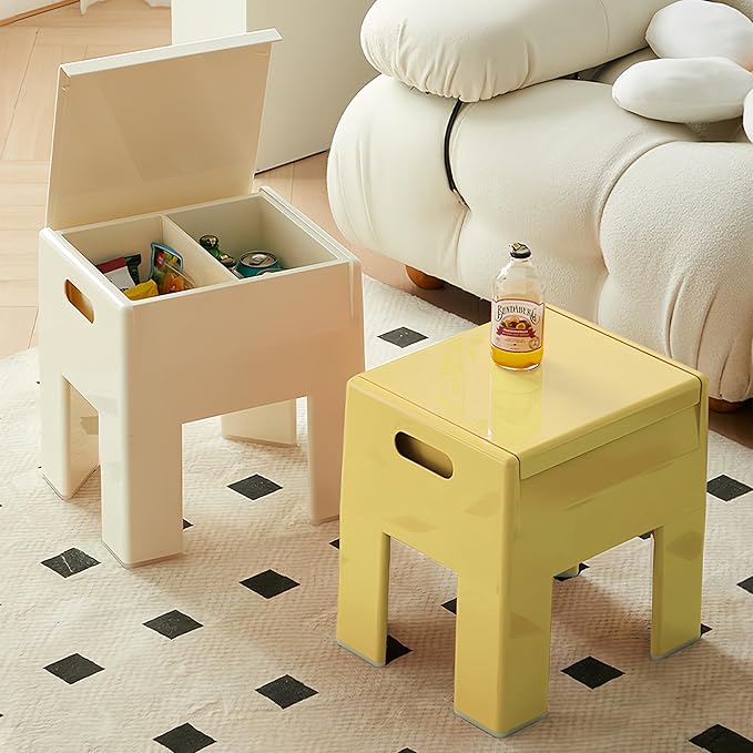 Nightstand Bedside with Storage Space, Dorm and Small Spaces, Easy Assembly - Image 6
