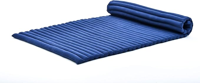 Leewadee - Kapok Roll Mat – Handcrafted Folding Sleep & Relaxation Mattress by Leewadee