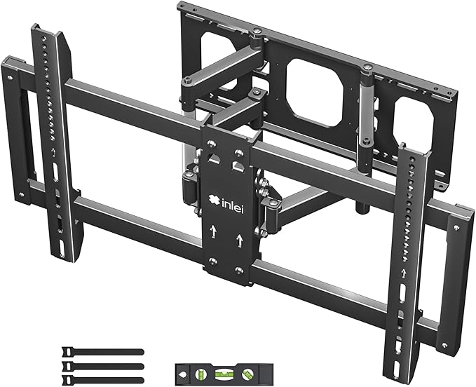 Ultra Slim Full Motion TV Wall Mount by XINLEI