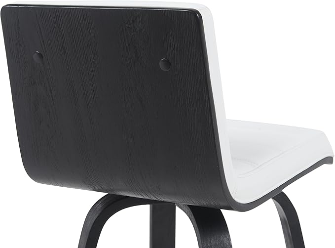 Vienna Modern Swivel Bar Height Stool - Image 6