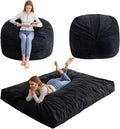 HIGOGOGO Giant Bean Bag Chair Bed by HIGOGOGO