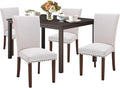 COLAMY 5-Piece Dining Table Set by COLAMYINC