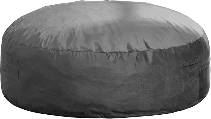 Hobestluk 6FT Bean Bag Chair Bean Bag Chairs - Image 8