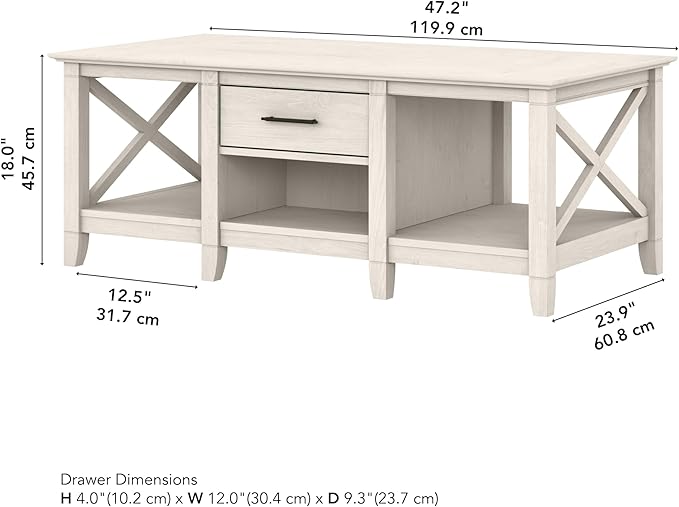 Bush Furniture Key West Coffee Table - Image 3