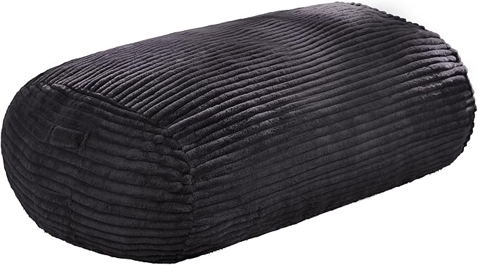Hobestluk 4FT Bean Bag Chairs Adult Bean Bag - Image 9