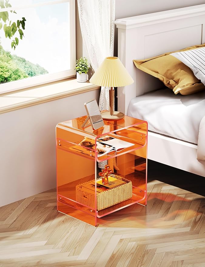 Acrylic Record Player Table - Image 6