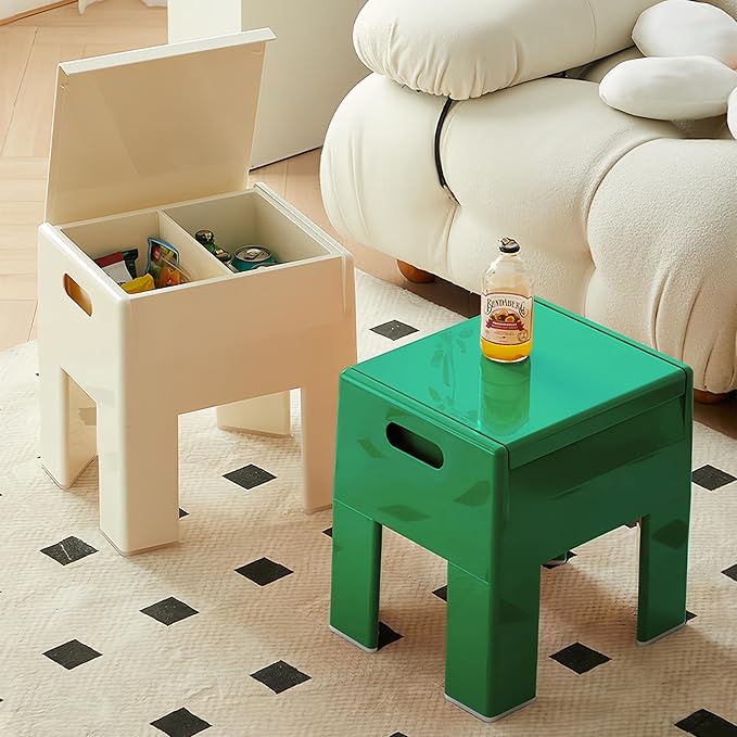 Nightstand Bedside with Storage Space, Dorm and Small Spaces, Easy Assembly - Image 6