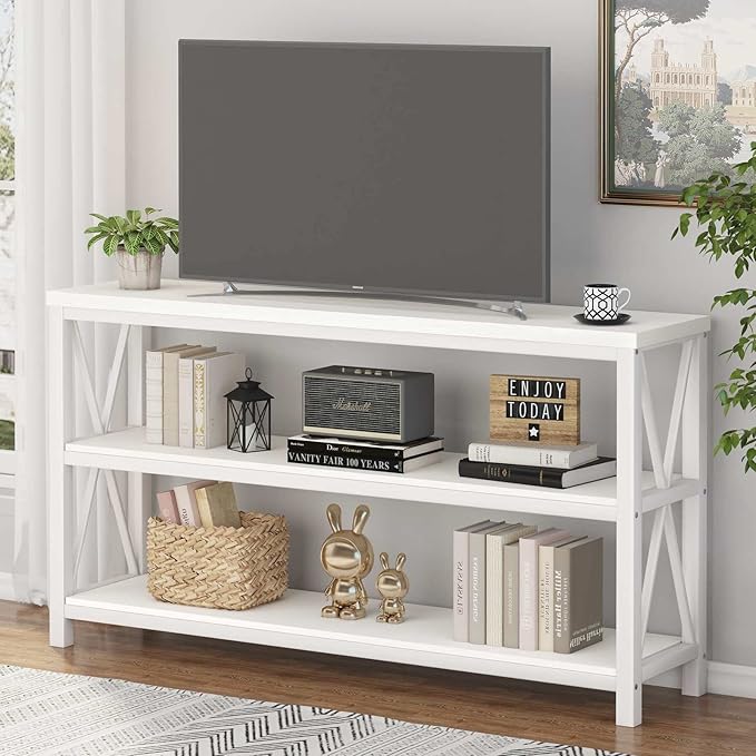 FATORRI Console Table for Entryway, Long Sofa Table - Image 7