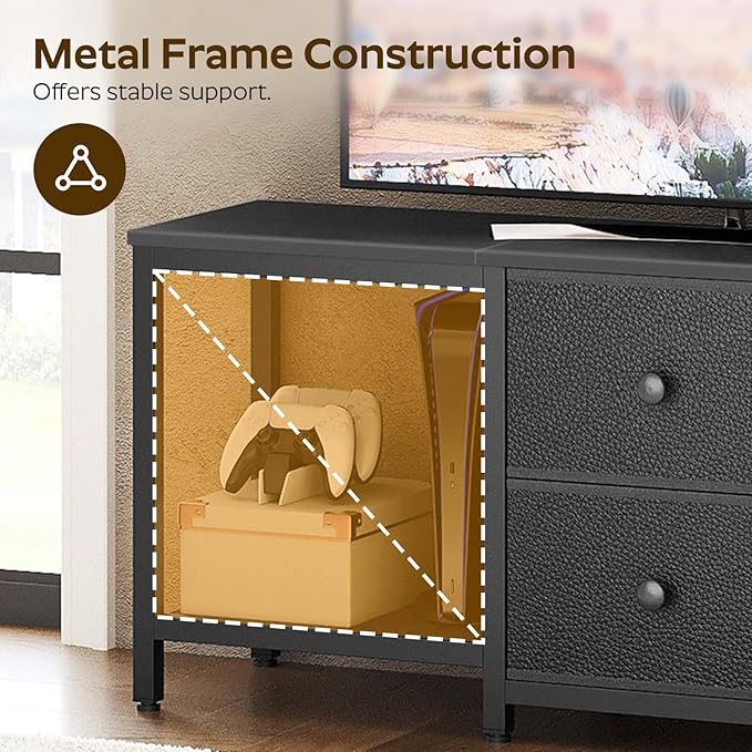TV Stand for TVs up to 55", Entertainment Center - Image 5