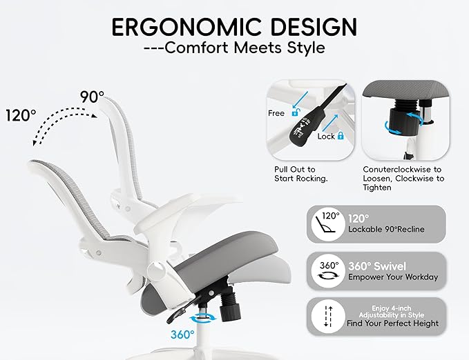 TRALT Ergonomic Office Chair - Image 5