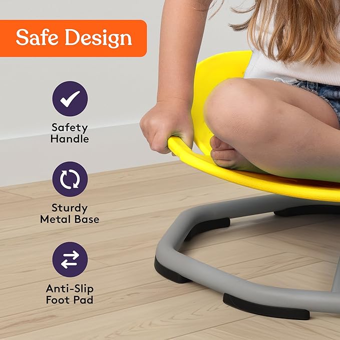 Special Supplies Spinning Chair - Image 4