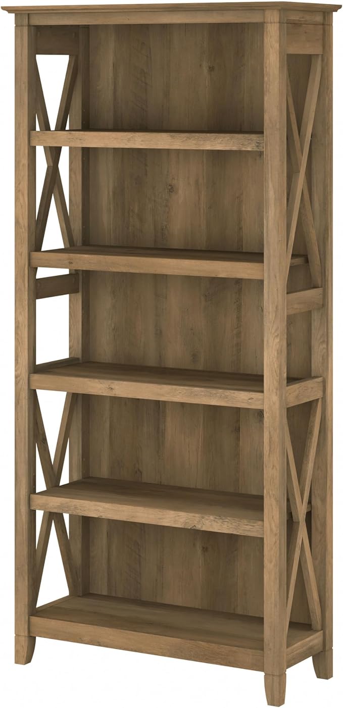 Bush Furniture Tall 5 Shelf Bookcase by BushHome