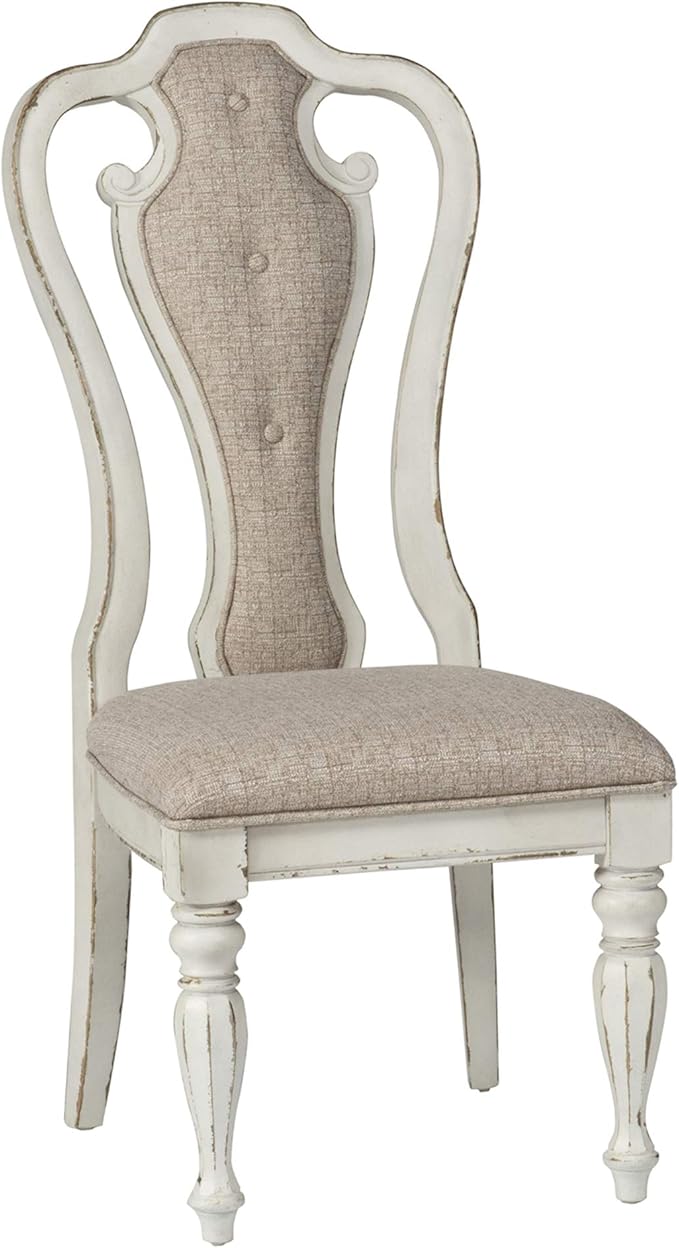 LIBERTY FURNITURE INDUSTRIES, INC. Magnolia Manor Opt 5 Piece Pedestal Table Set - Image 3