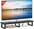 45" Large TV Riser for 32-60 inch TV, TV Riser Stand Shelf by YAOHUOO
