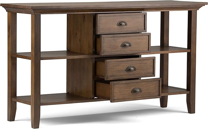 SIMPLIHOME Redmond Console Table - Image 3
