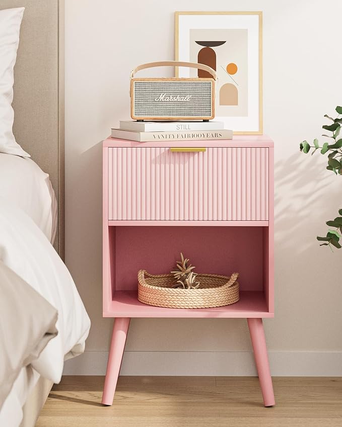 Nightstand, Small Side Table, Bedside Table - Image 9