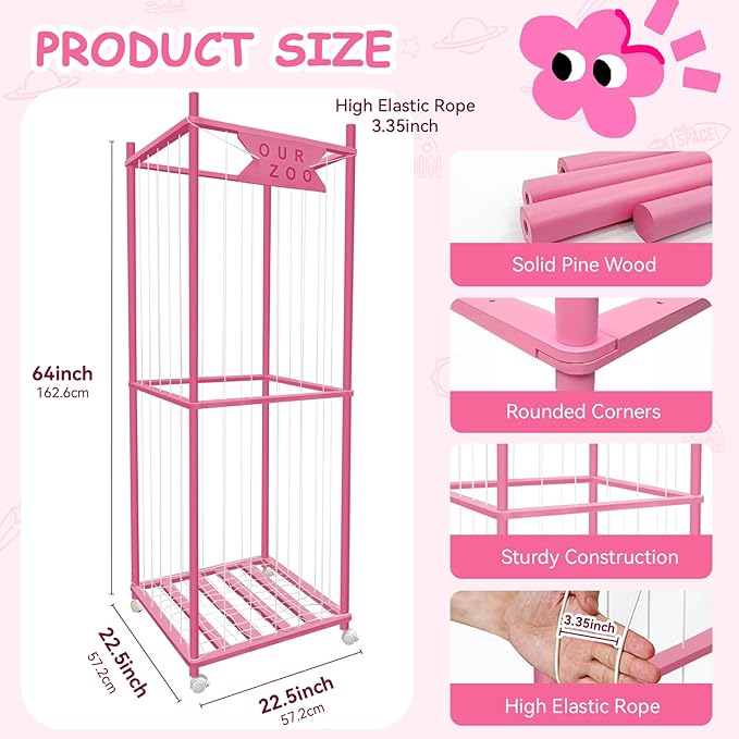 Stuffed Animal Storage Zoo - Image 2