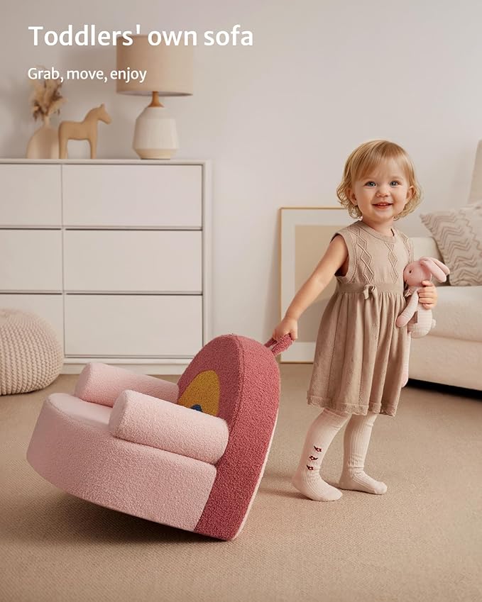 Blissful Diary Toddler Chair Comfy, Foam Kids Chair - Image 7