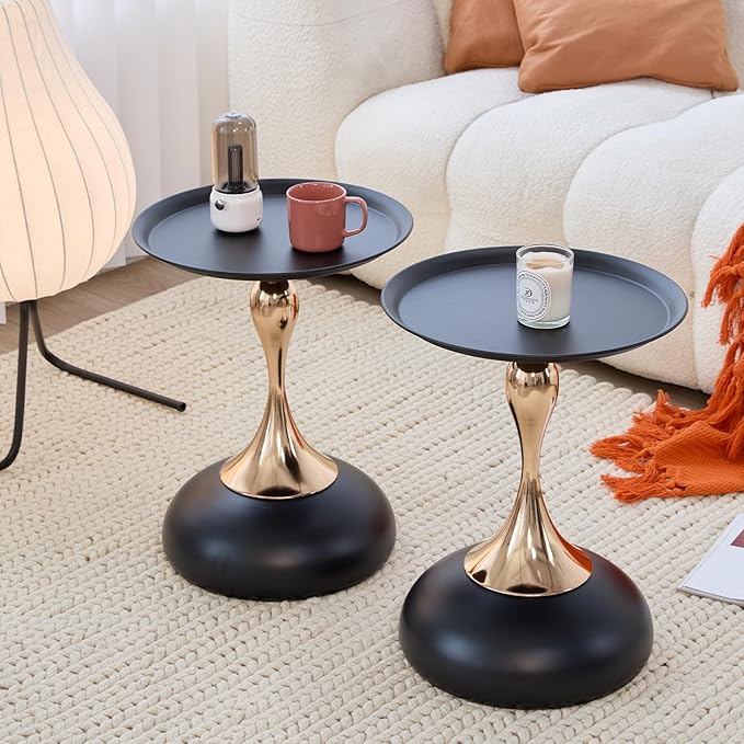 Elegant Modern Side Table by KunAndPeng