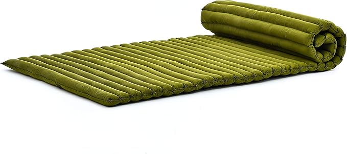 Leewadee - Foldable Floor Mattress - Japanese Roll Up Futon -Trifold Tatami - Image 4