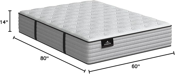 Kingsdown Passions Aspiration 14" Plush Hybrid Mattress - Image 2