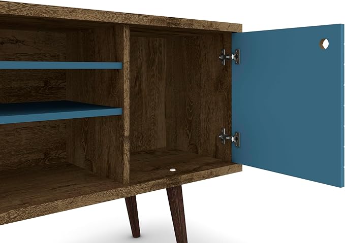Manhattan Comfort Liberty Mid Century Modern TV Stand - Image 4