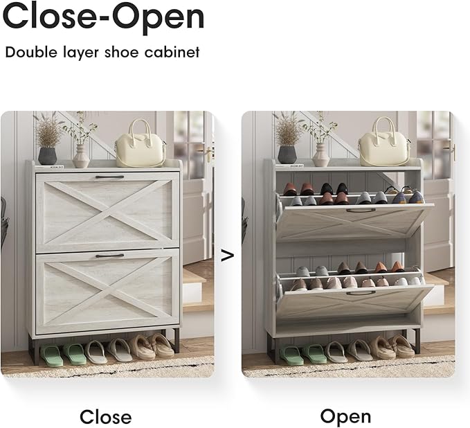 Maupvit Shoe Storage Cabinet - Image 5