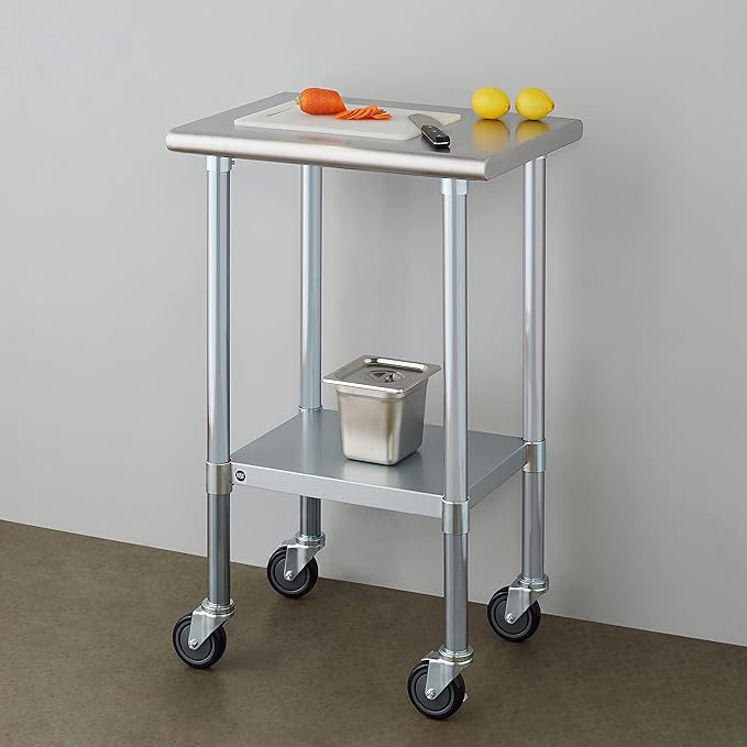 ROCKPOINT Stainless Steel Table - Image 2
