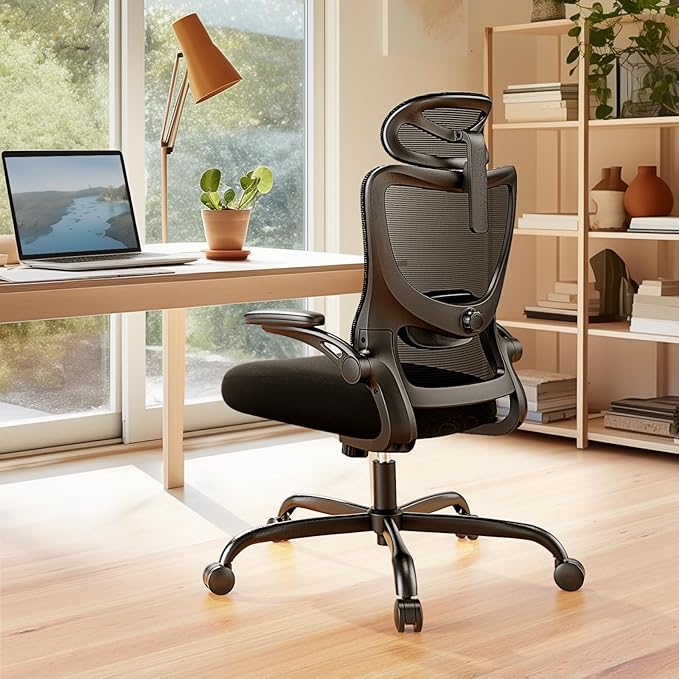 Marsail Ergonomic Office Chair: Office Computer Desk Chair - Image 8