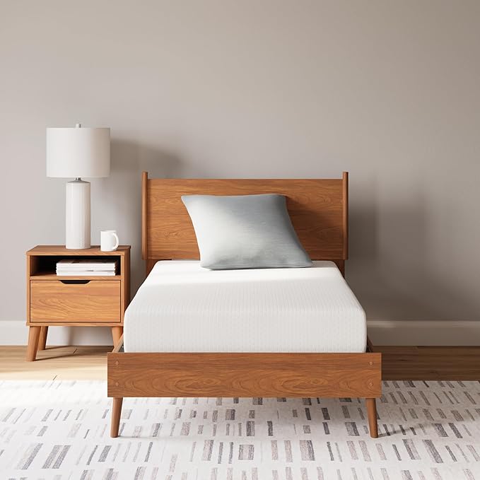 Signature Design by Ashley Twin Size Chime 8 Inch Medium Firm Gel Memory Foam - Image 3