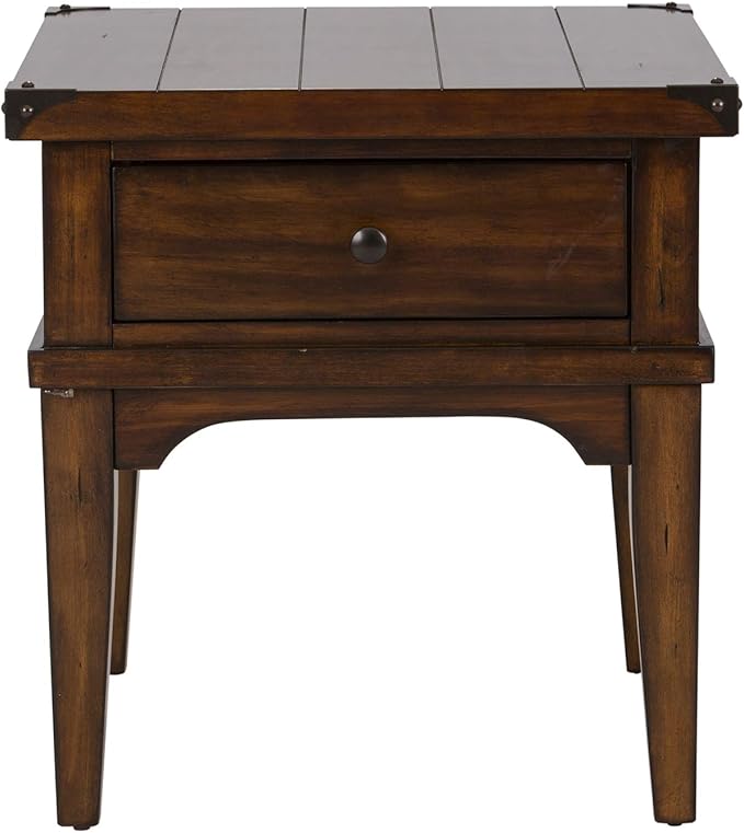 LIBERTY FURNITURE INDUSTRIES, INC. Aspen Skies End Table - Image 3