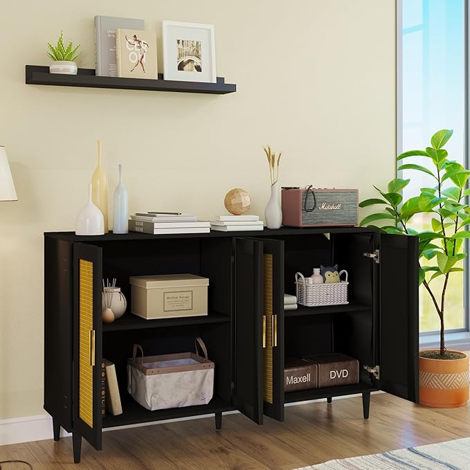 Buffet Sideboard, Kitchen Storage Cabinet - Image 5