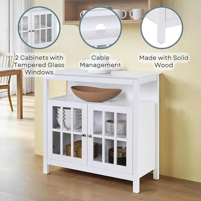 Convenience Concepts Big Sur Highboy TV Stand - Image 6