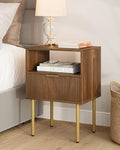 Masupu Night Stand, Mid-Century Modern Bedside Table by Masupu