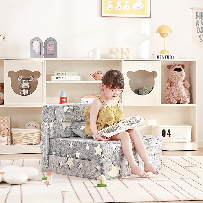Folding Sofa Bed Floor Mattress - Image 2