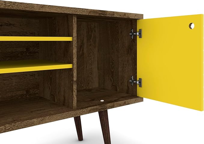 Manhattan Comfort Liberty Mid Century Modern TV Stand - Image 4